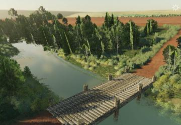 Parana Oeste Map version 1.0.0.0 for Farming Simulator 2019 (v1.4х)