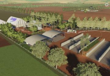 Parana Oeste Map version 1.0.0.0 for Farming Simulator 2019 (v1.4х)