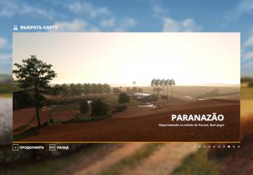 Paranazão 2020 Map version 1.0 for Farming Simulator 2019 (v1.6.0.0)