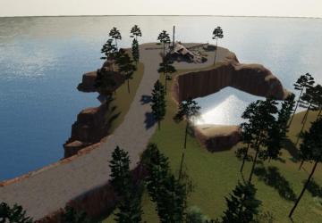 Party Island Map version 1.0 for Farming Simulator 2019 (v1.6.0.0)