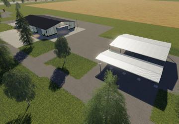 Peasantville 2 8x Map version 2.2 for Farming Simulator 2019 (v1.6.0.0)