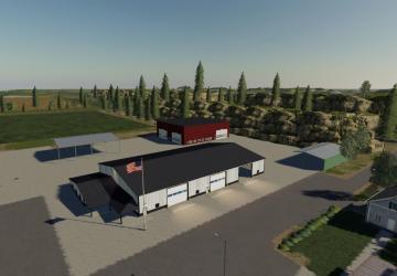 Peasantville 2 8x Map version 2.2 for Farming Simulator 2019 (v1.6.0.0)