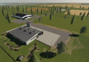 Peasantville 2 8x Map version 2.2 for Farming Simulator 2019 (v1.6.0.0)