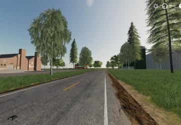 Peasntville 2 8X Production Map version 1.0 for Farming Simulator 2019 (v1.5.x)