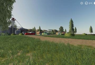 Peasntville 2 8X Production Map version 1.0 for Farming Simulator 2019 (v1.5.x)