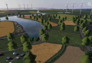 Map Pellworm 2k19 version 1.1 for Farming Simulator 2019 (v1.4х)