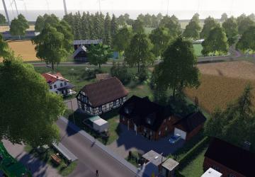 Map Pellworm 2k19 version 1.1 for Farming Simulator 2019 (v1.4х)