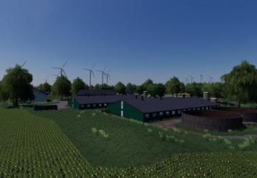Map Pellworm 2k19 version 1.1 for Farming Simulator 2019 (v1.4х)
