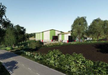 Petit Coin De France Map version 2.0 for Farming Simulator 2019 (v1.5.1.0)
