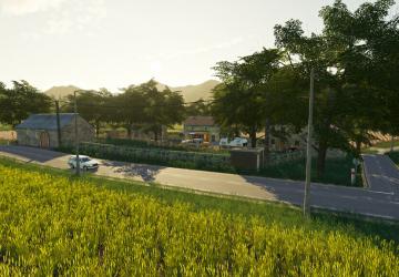 Map Petite France version 1.1.0.0 for Farming Simulator 2019 (v1.7.x)
