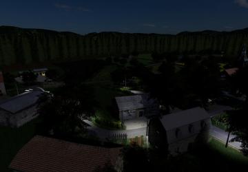 Map Petite France version 1.1.0.0 for Farming Simulator 2019 (v1.7.x)