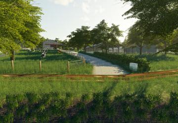 Map Petite France version 1.1.0.0 for Farming Simulator 2019 (v1.7.x)