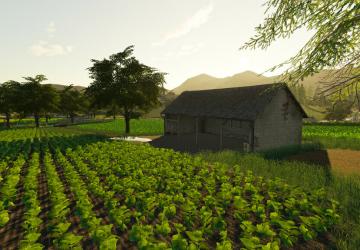 Map Petite France version 1.1.0.0 for Farming Simulator 2019 (v1.7.x)