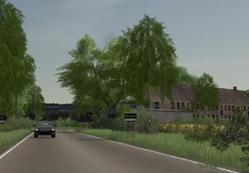 Map PGR Bruzda version 1.5.0.0 for Farming Simulator 2019 (v1.5.x)