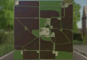 Map PGR Bruzda version 1.5.0.0 for Farming Simulator 2019 (v1.5.x)
