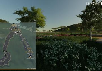 Pilgrims Rest South Africa Map version 0.0.3 for Farming Simulator 2019 (v1.5.x)