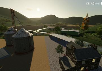 Pilgrims Rest South Africa Map version 0.0.3 for Farming Simulator 2019 (v1.5.x)
