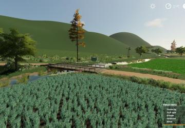 Pilgrims Rest South Africa Map version 0.0.3 for Farming Simulator 2019 (v1.5.x)