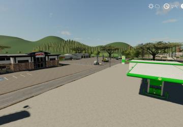 Pilgrims Rest South Africa Map version 0.0.3 for Farming Simulator 2019 (v1.5.x)