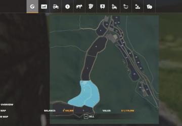 Pilgrims Rest South Africa Map version 0.0.3 for Farming Simulator 2019 (v1.5.x)
