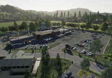 Pine Cove Farm Map version 1.0 for Farming Simulator 2019 (v1.5.x)
