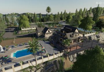 Pine Cove Farm Map version 1.0 for Farming Simulator 2019 (v1.5.x)