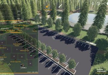 PINEWOOD FARMS Map version 1.0.0.2 for Farming Simulator 2019 (v1.3.0.1)