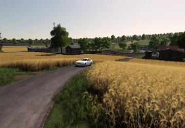 Piotrkowice Map version 1.1 for Farming Simulator 2019 (v1.6.0.0)