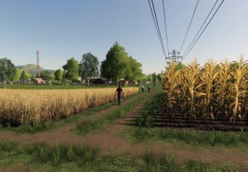 Piotrkowice Map version 1.1 for Farming Simulator 2019 (v1.6.0.0)