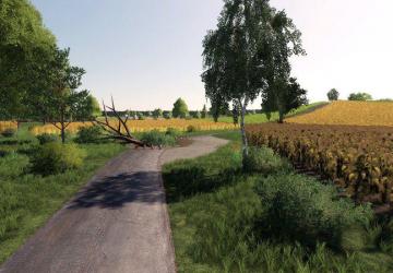 Piotrkowice Map version 1.1 for Farming Simulator 2019 (v1.6.0.0)