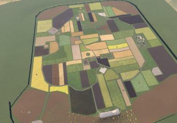 Piotrkowice Map version 1.1 for Farming Simulator 2019 (v1.6.0.0)