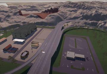 Pleasant Valley Map version 1.1.2.0 for Farming Simulator 2019 (v1.5.x)