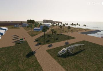 Pleasant Valley County Map - RUS version 1.2.5.1 for Farming Simulator 2019 (v1.7)
