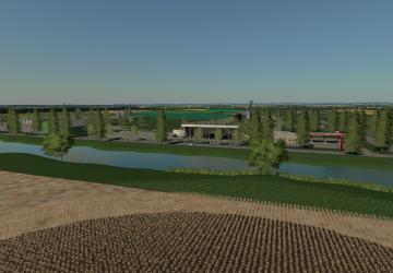 Map Pokrovka Map version Версия 1.0.5.1 for Farming Simulator 2019 (v1.7.x.x)