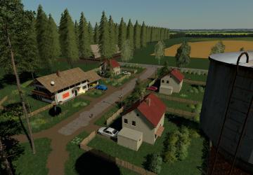 Map Pokrovka Map version Версия 1.0.5.1 for Farming Simulator 2019 (v1.7.x.x)