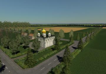 Map Pokrovka Map version Версия 1.0.5.1 for Farming Simulator 2019 (v1.7.x.x)