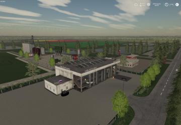 Map Pokrovka Map version 1.0.5.5 for Farming Simulator 2019 (v1.7.x.x)
