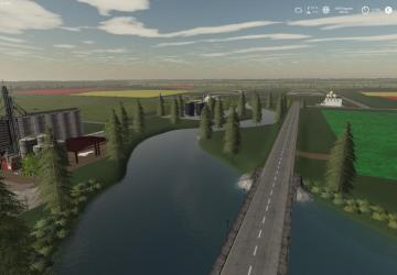 Map Pokrovka Map version 1.0.5.5 for Farming Simulator 2019 (v1.7.x.x)