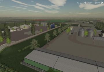 Map Pokrovka Map version 1.0.5.5 for Farming Simulator 2019 (v1.7.x.x)