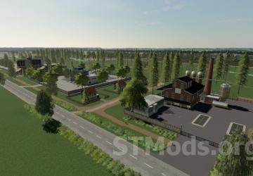 Pokrovka Map version 2.0.5.0 PLATINUM for Farming Simulator 2019 (v1.7.1.0)