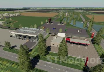 Pokrovka Map version 2.0.5.0 PLATINUM for Farming Simulator 2019 (v1.7.1.0)