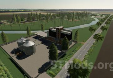 Pokrovka Map version 2.0.5.0 PLATINUM for Farming Simulator 2019 (v1.7.1.0)