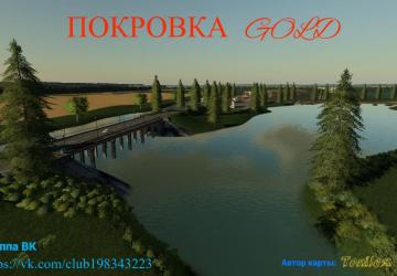 Map Pokrovka Map version Версия 2.0.2.5 GOLD for Farming Simulator 2019 (v1.7.0.0)