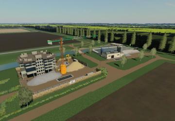 Map Pokrovka Map version Версия 2.0.2.5 GOLD for Farming Simulator 2019 (v1.7.0.0)