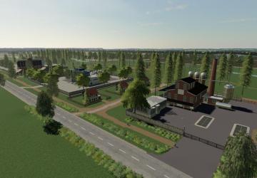 Map Pokrovka Map version Версия 2.0.2.5 GOLD for Farming Simulator 2019 (v1.7.0.0)