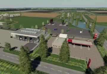Map Pokrovka Map version Версия 2.0.2.5 GOLD for Farming Simulator 2019 (v1.7.0.0)