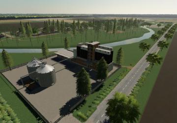 Map Pokrovka Map version Версия 2.0.2.5 GOLD for Farming Simulator 2019 (v1.7.0.0)
