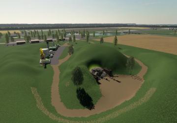 Map Pokrovka Map version Версия 2.0.2.5 GOLD for Farming Simulator 2019 (v1.7.0.0)