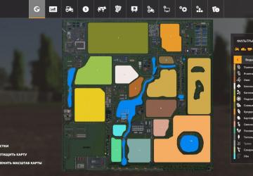 Map Polesie Map version Final for Farming Simulator 2019 (v1.7x)