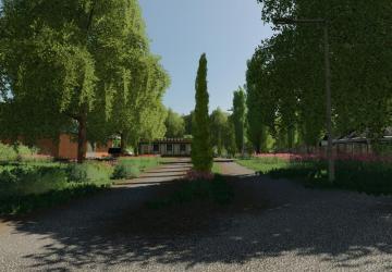 Polesie Map version 1.2.0 от 10.03.23 for Farming Simulator 2019 (v1.7x)